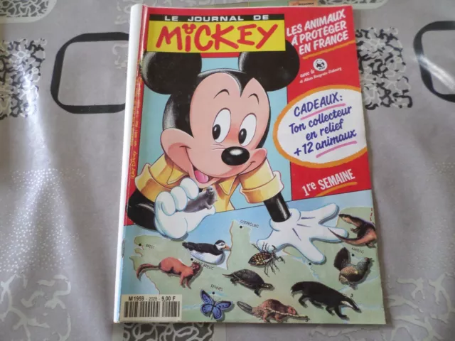 Le Journal De Mickey N° 2028 Mai 1991