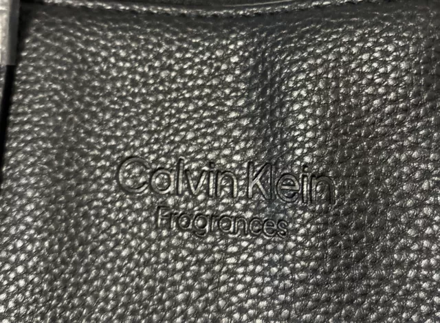 CALVIN KLEIN FRAGRANCES Ladies Black Tote Bag / Shopper / Beach / Crossbody Bag