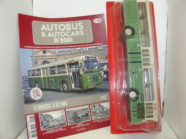Autobus / Autocars Du Monde N°28 - Hachette - Échelle 1/43