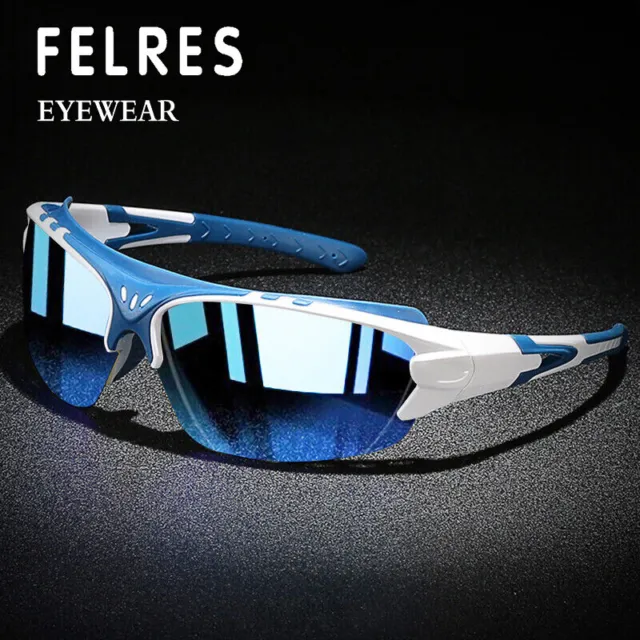 Sport Polarized Cycling Sunglasses For Men Women Outdoor Driving Fishing Glasses