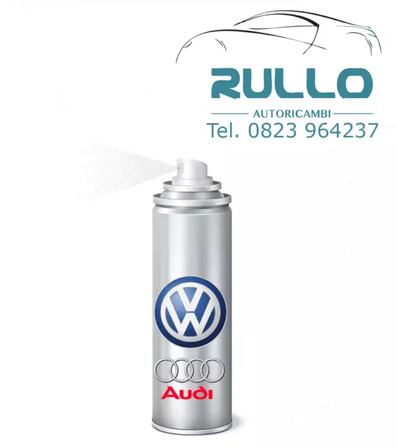 SPRAY 400 ml VERNICE RITOCCO AUTO VW AUDI - CODICI COLORE DA R5 IN POI