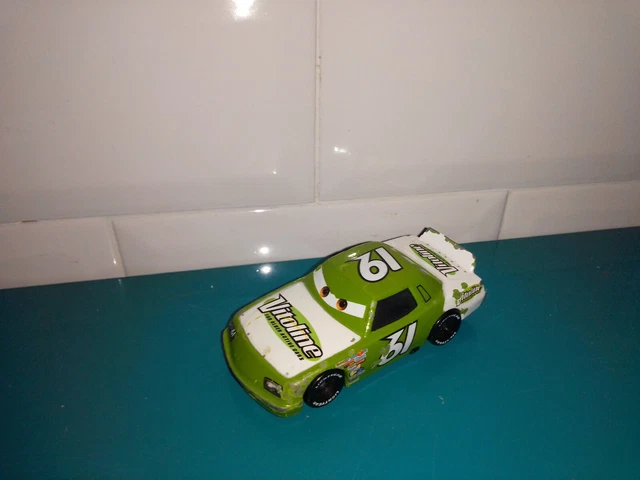 BAC2 Voiture métal Mattel Cars Disney Pixar vitoline James CLEANAIR n°61