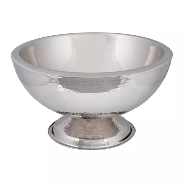 Beaumont Bellagio Stainless Steel Wine / Champagne Bowl Polished Beverage Cooler
