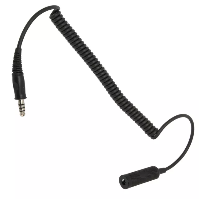 Radio Headset Cable U-92A/U To U-174/U Headset Cable Replacement Plug And