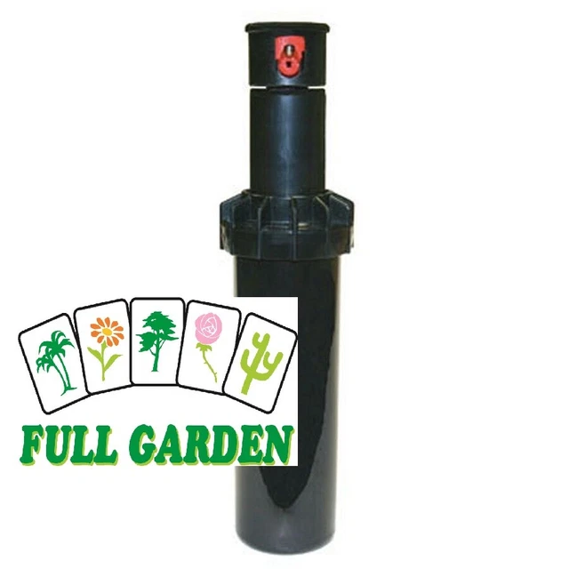 Irrigatore Rain S050 - Turbina Pop-up 10 Cm + Ugelli - Foto 5