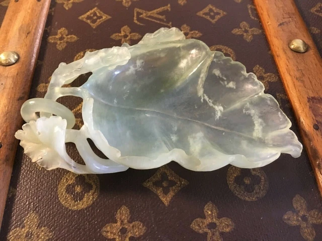 Chinese Antique   Jade  bowl  Asian China