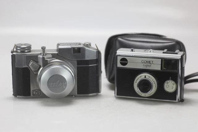 Bencini Relex e Comet rapid vintage Made in Italy