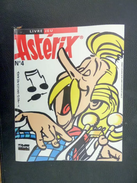 UDERZO Astérix Livre-jeu n° 4 Assurancetourix