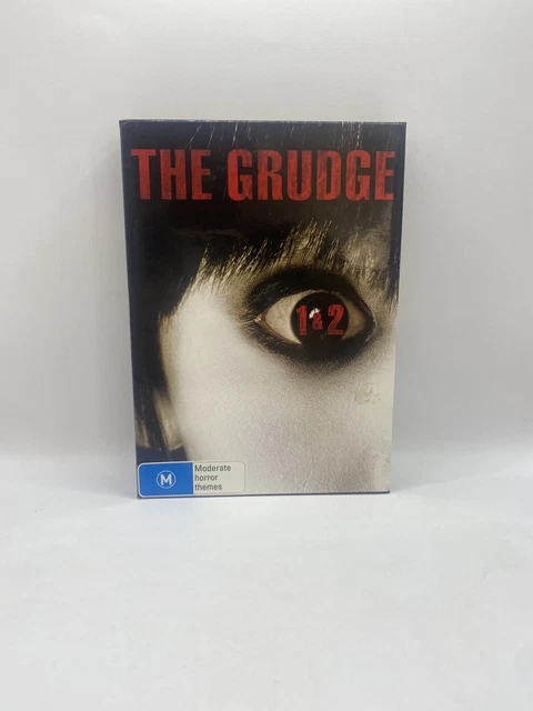 THE GRUDGE The Grudge 2 Double Pack Box Set DVD 2003