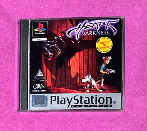 Jeux Vidéo Heart of Darkness PlayStation 1 (PS1) d'occasion