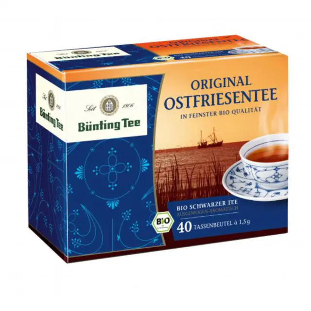 Bio Bünting Tee Orig.Ostfriesentee 60g
