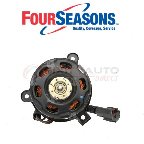 Four Seasons Engine Cooling Fan Motor for 1996-1998 Mercury Villager - Belts oe