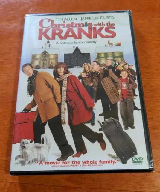 CHRISTMAS WITH THE Kranks DVD Tim Allen Jamie Lee Curtis Dan Aykroyd £9