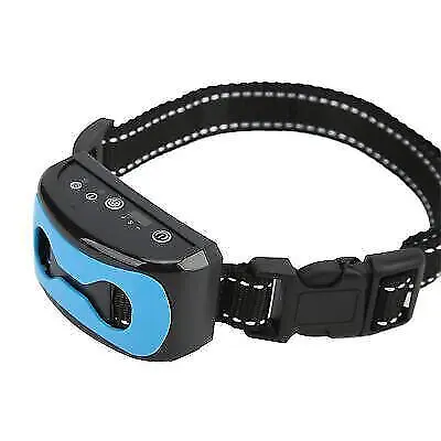 USB Collar Recargable Perro, 60 Días Standby Anti-Bell Collar para