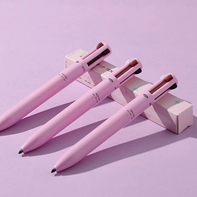 Multi-Effekt 4 In 1 Eyeliner Kosmetik Lip Liner Stift  Frauen