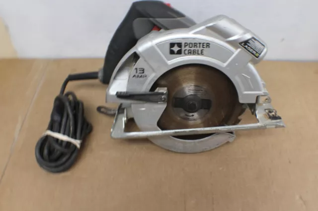 VINTAGE ALUMINUM PORTER Cable 88C K88C Speedmatic Circular Saw