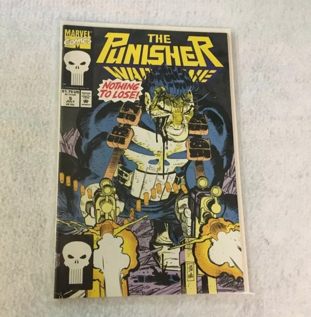 The Punisher War Zone #5 - 1992 - Marvel Comics - Nm/M