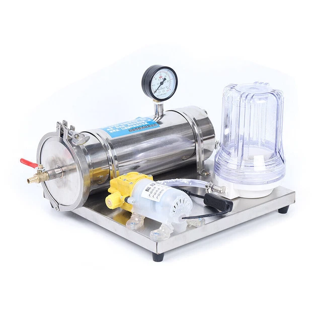 FDA Purificación de alcohol Elaboración casera Moonshine Still Spirit Wine Filtro EE. UU.
