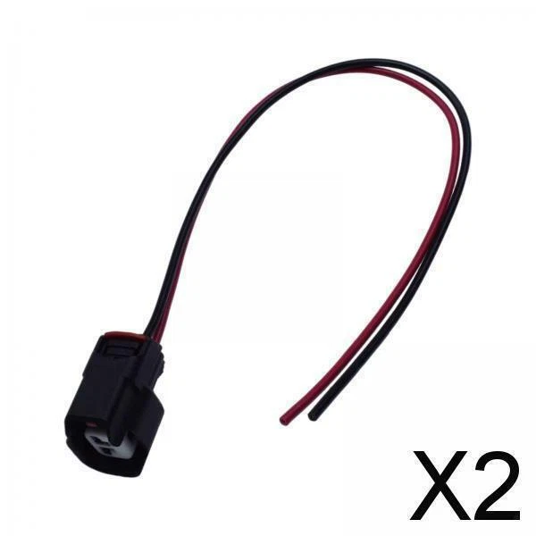 2X Connecteur de faisceau de câbles en queue de cochon pour