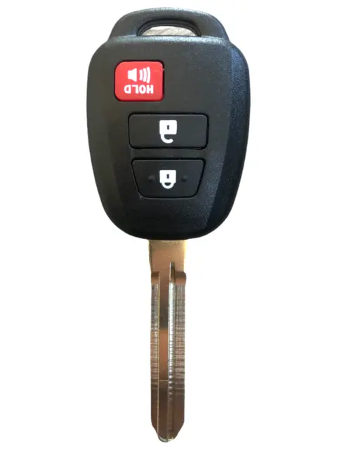 New Replacement Keyless Entry Remote Key Fob 3 Button For Toyota HYQ12BDP H