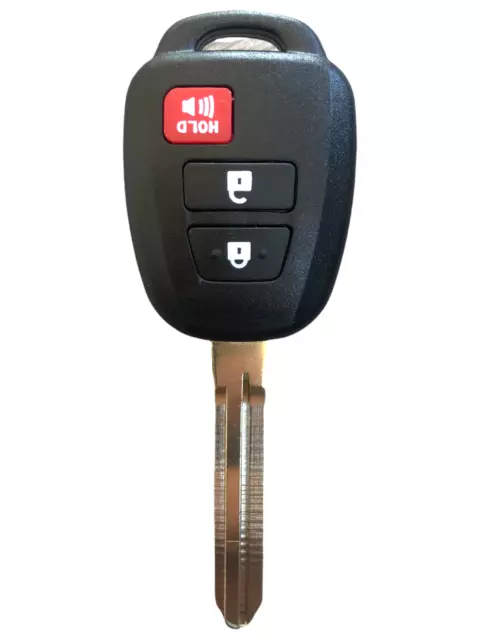 New Replacement Keyless Entry Remote Key Fob 3 Button For Toyota HYQ12BDP H