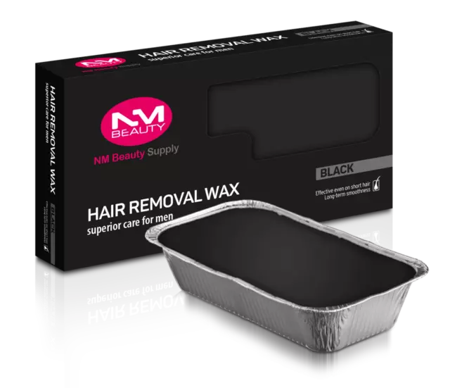 NMB Sensitive HOT FILM DEPILATORY WAX Hard Wax BLOCK Waxing Hair Removal - 500g