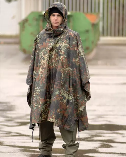 Poncho R/S Flecktarn