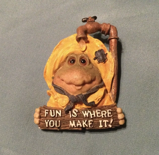 Boyds Bear Frog Pin Encouragement Fun Is Where You Make It!