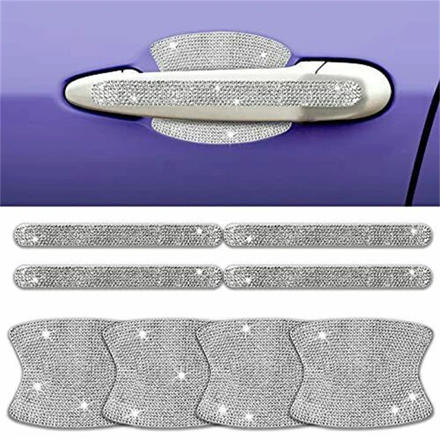 Türgriff Aufkleber Kristall Glitzer Bling Kristall Glitzer Ersatz