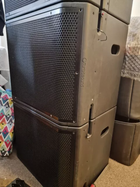 Turbosound speakers hot sale for sale