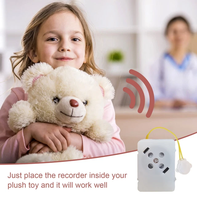 VOICE BOX RECORDABLE Sound Module Plush Toy Voice Message Sound ...