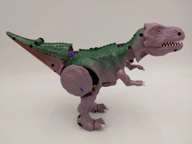 DINOBOT TRANSFORMERS BEAST Wars Deluxe 100% complete Hasbro 1996
