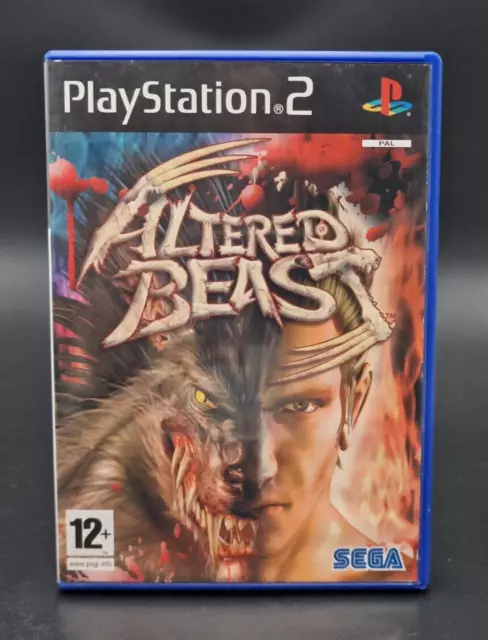 Altered Beast - Sony Playstation 2 PS2 - Complet - PAL - Très Bon Etat