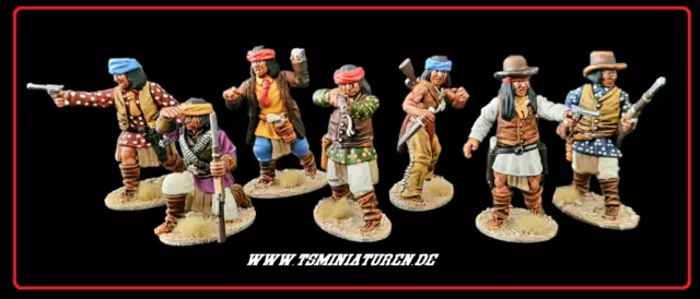 1:32 / 54mm Wild West / Custer Indianer & Cowboys ,Mexicans *Update 02.05.2024*