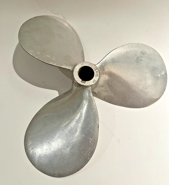 Vintage 12RH15 Prop Grand Rapids Michigan  3 Blade Propeller
