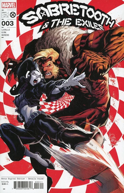 Sabretooth & the Exiles #3 2023 Unread 1st Print Ryan Stegman Main Cover Marvel