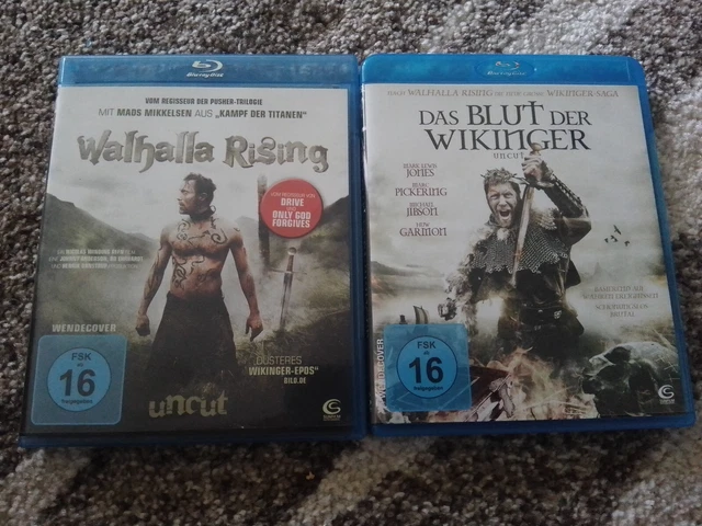 Besetzung Von Das Blut Der Wikinger WALHALLA RISING BLU-RAY uncut + Das Blut der Wikinger Blu-ray EUR 4,60