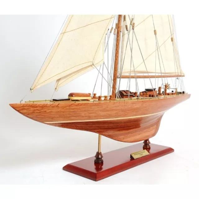 OPEN BOX Endeavour Exclusive Edition Fully Assembled Model Ship, Small 3