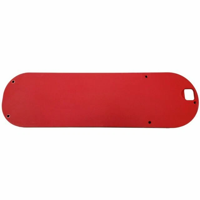 Dado Table Saw Insert, 16 in. L, 1 in. H