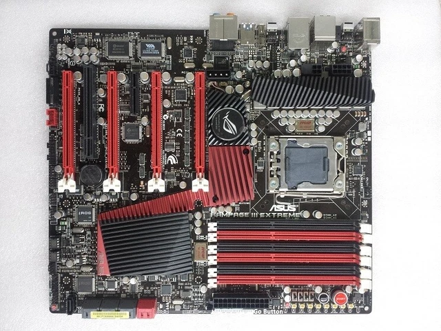 ASUS RAMPAGE III GENE Motherboard LGA 1366 Intel X58 DDR3 6 x DIMM