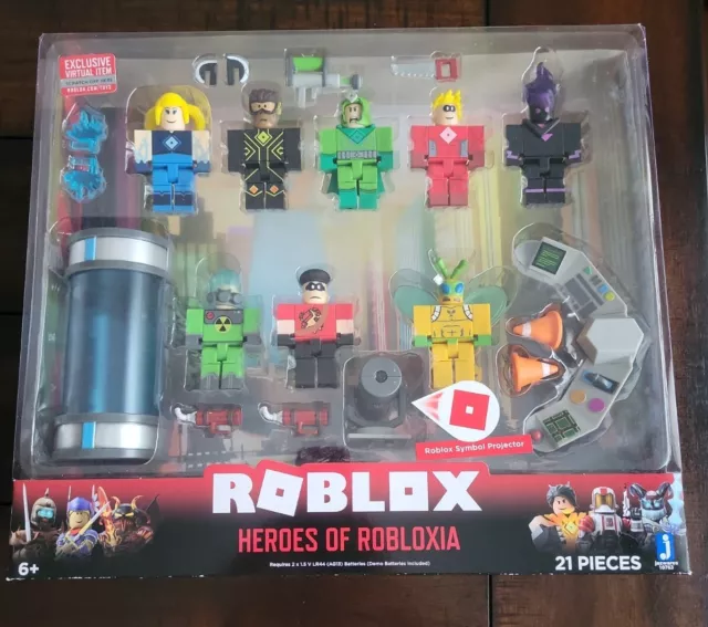  Roblox Action Collection - Heroes of Robloxia Playset