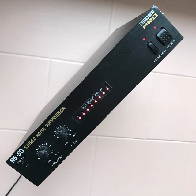 Stereo Noise Suppressor Boss Pro Ns-50 + Alim