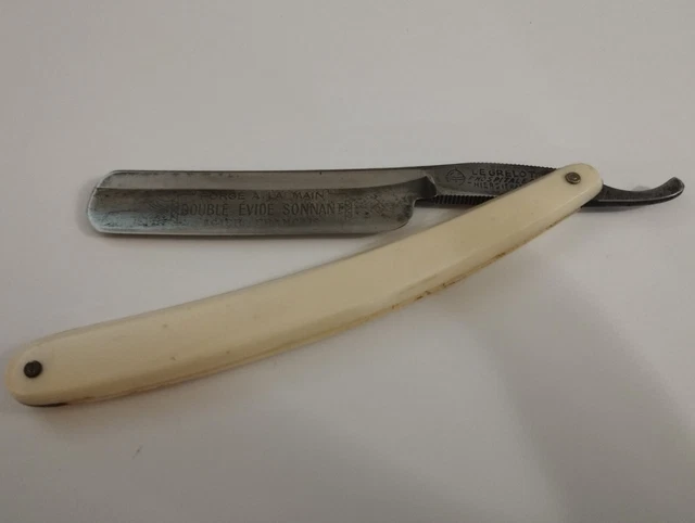 Vintage Coupe Choux KAMA Rasoir KOCH & SCHAFER Wald Solingen n 23 Razor Ancien