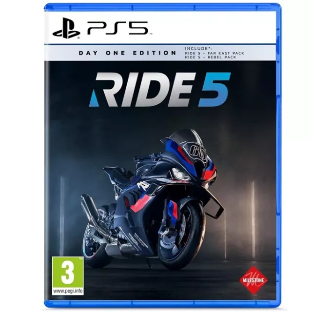 Ride 5 Day One Edition Ps5 Videogioco Moto Italiano Playstation 5 Motogp Naked