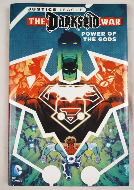 Justice League: The Darkseid War DC Comics Graphic Novel - 2016 Hardcover