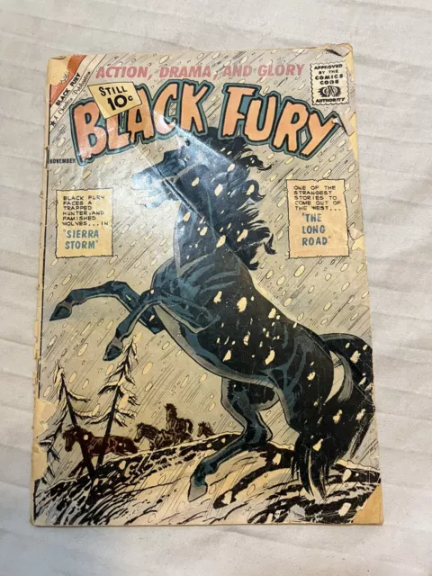 Black Fury #33. Charlton Comics, November, 1961. Low grade. See Pics 2