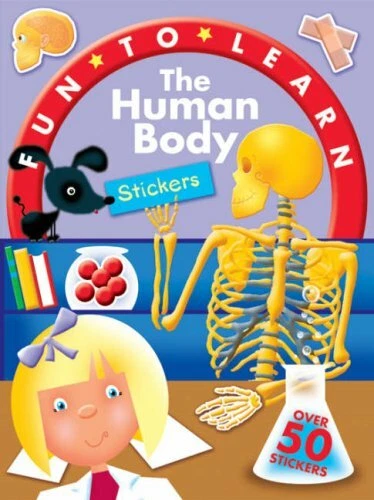 THE HUMAN BODY (Fun to Learn Stickers), EUR 11,46 - PicClick IT