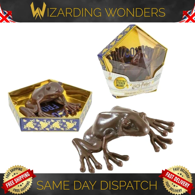 HARRY POTTER CHOCOLATE Frog Toy Honeydukes Official Noble Collection