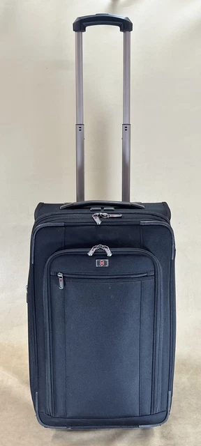 Victorinox Mobilizer 5.0 Black 22" Upright Wheeled Expandable Suitcase 31340101