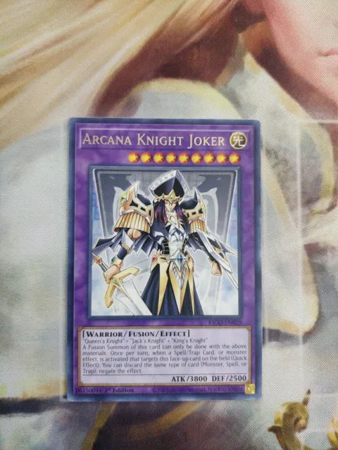 x3 Arcana Knight Joker KICO-EN029 King's Court Yugioh